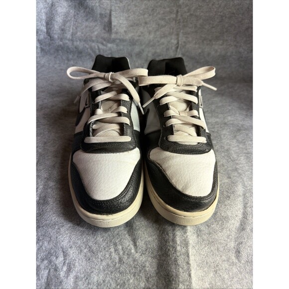 Nike Ebernon PRM Mens White Black Gray AQ1774-102 Low Top Size 8 Shoes Sneakers main image 8
